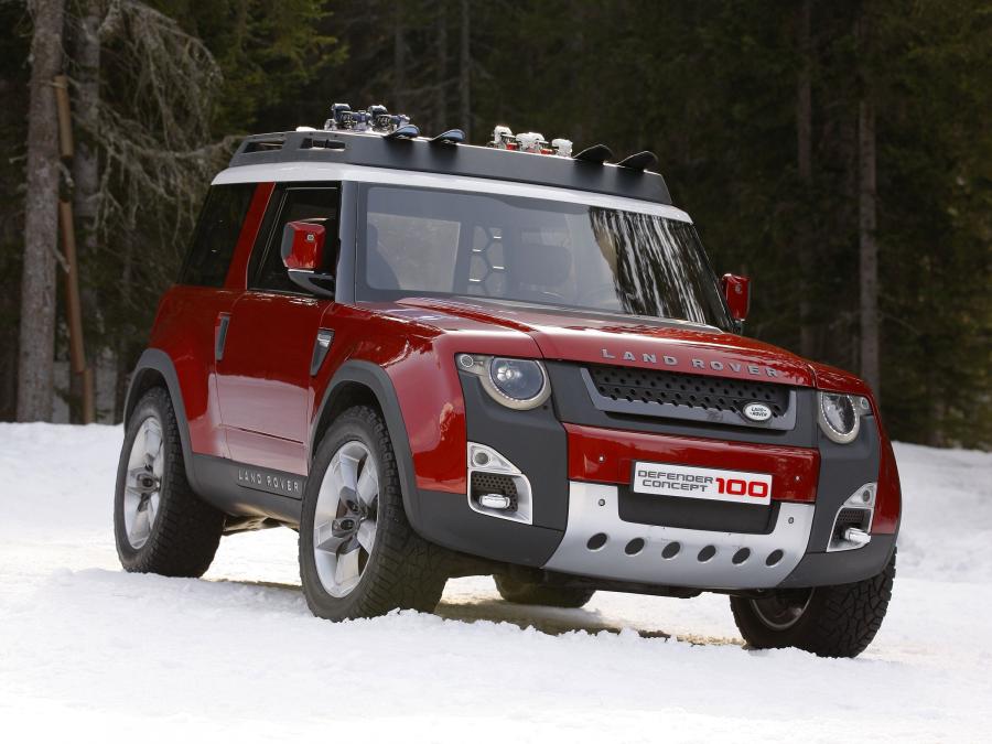  Land Rover DC100 Concept 2011 года  (фото 21 из 86)